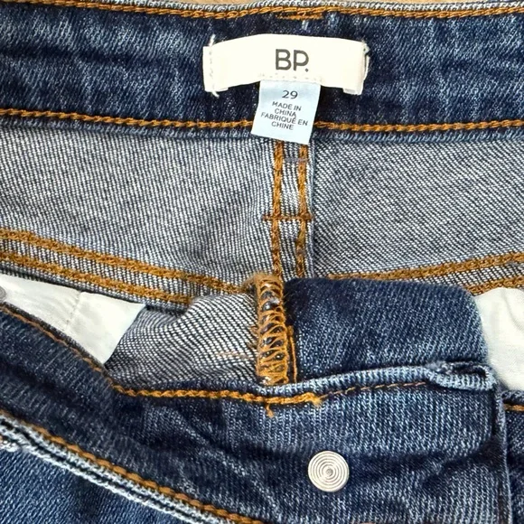 BP Blue Denim Jean Shorts Size 29 new with tags - Picture 3 of 4